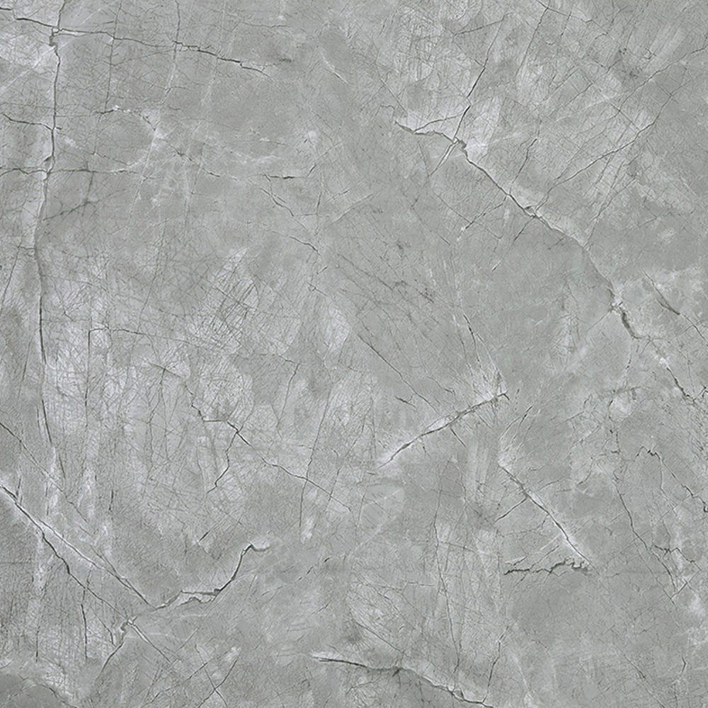 Living and Home Marble Effect Grey PVC Self Adhesive Wallpaper Image 6