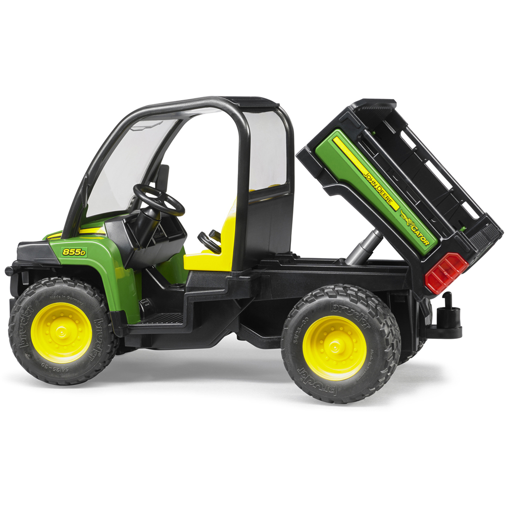 Bruder Kids John Deere Gator XUV 855D Playset Model Image 4