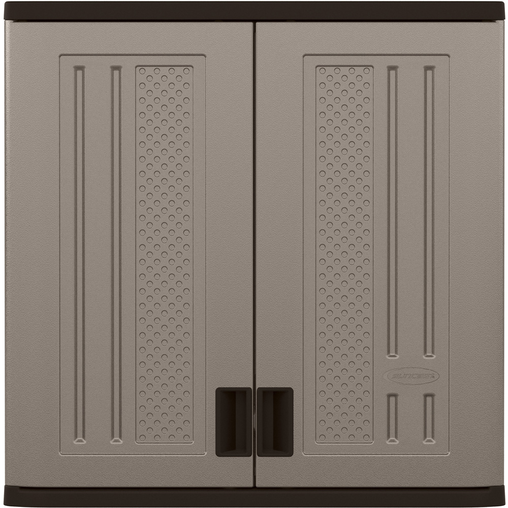 Suncast Haven Wall Storage Cabinet Image 8