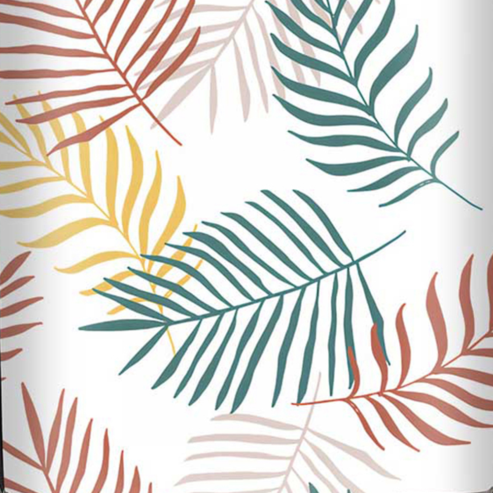 Warren Reed Designer Small Palm Branches in Natural Colours Suitcase Image 3