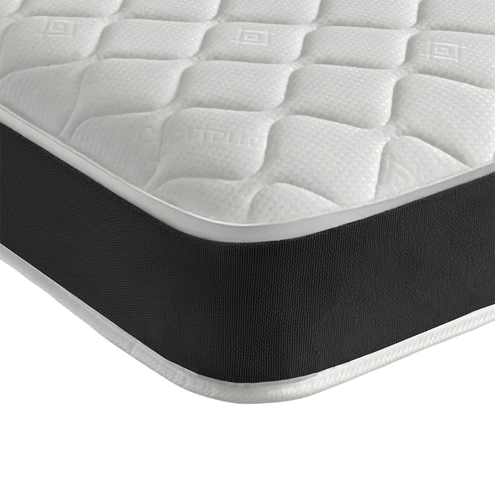 Starlight Beds Eclipse Small Single Memory Foam and Open Coil Spring Hybrid Mattress Image 3