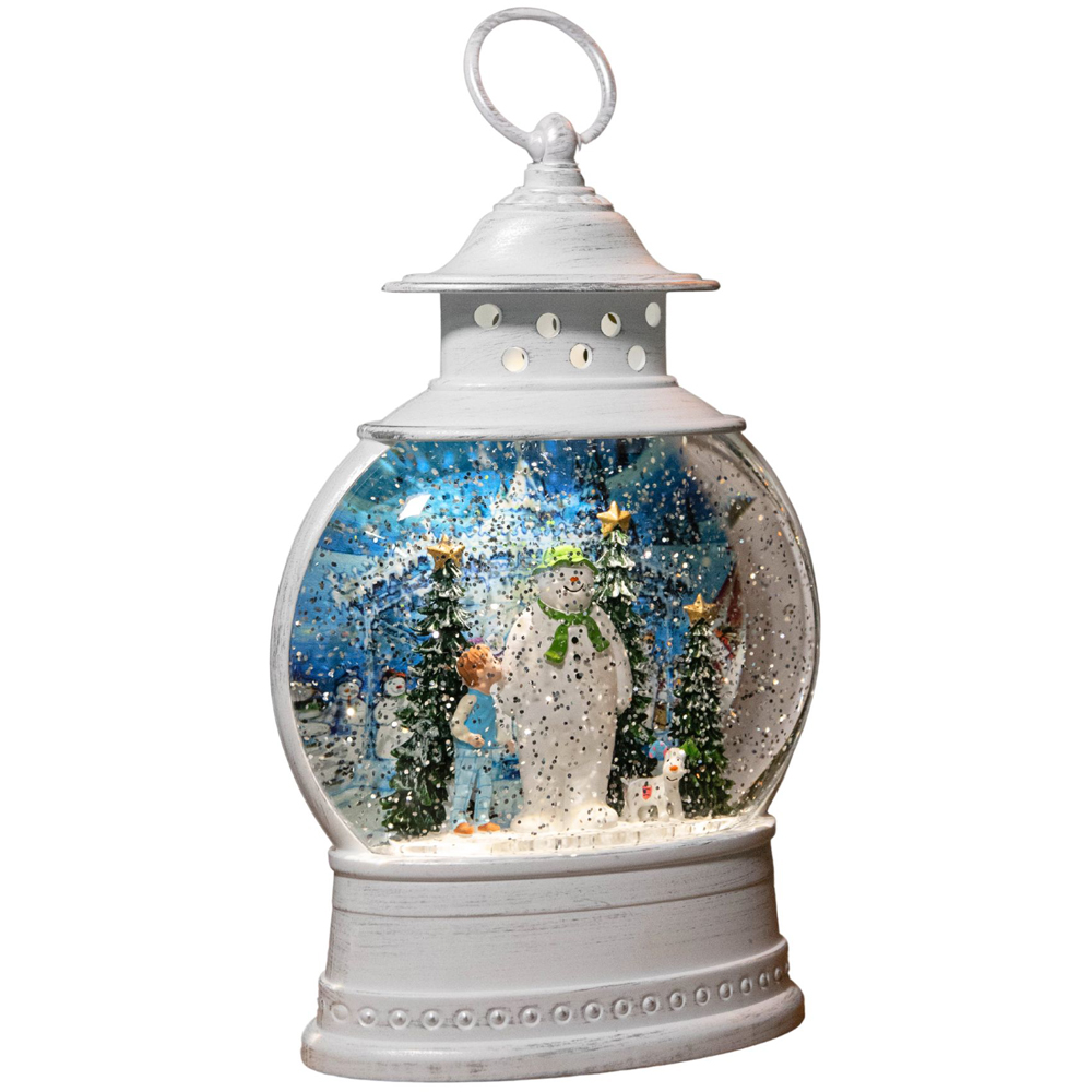 Samuel Alexander Snowdog and Billy Christmas Decoration 28cm Image 1