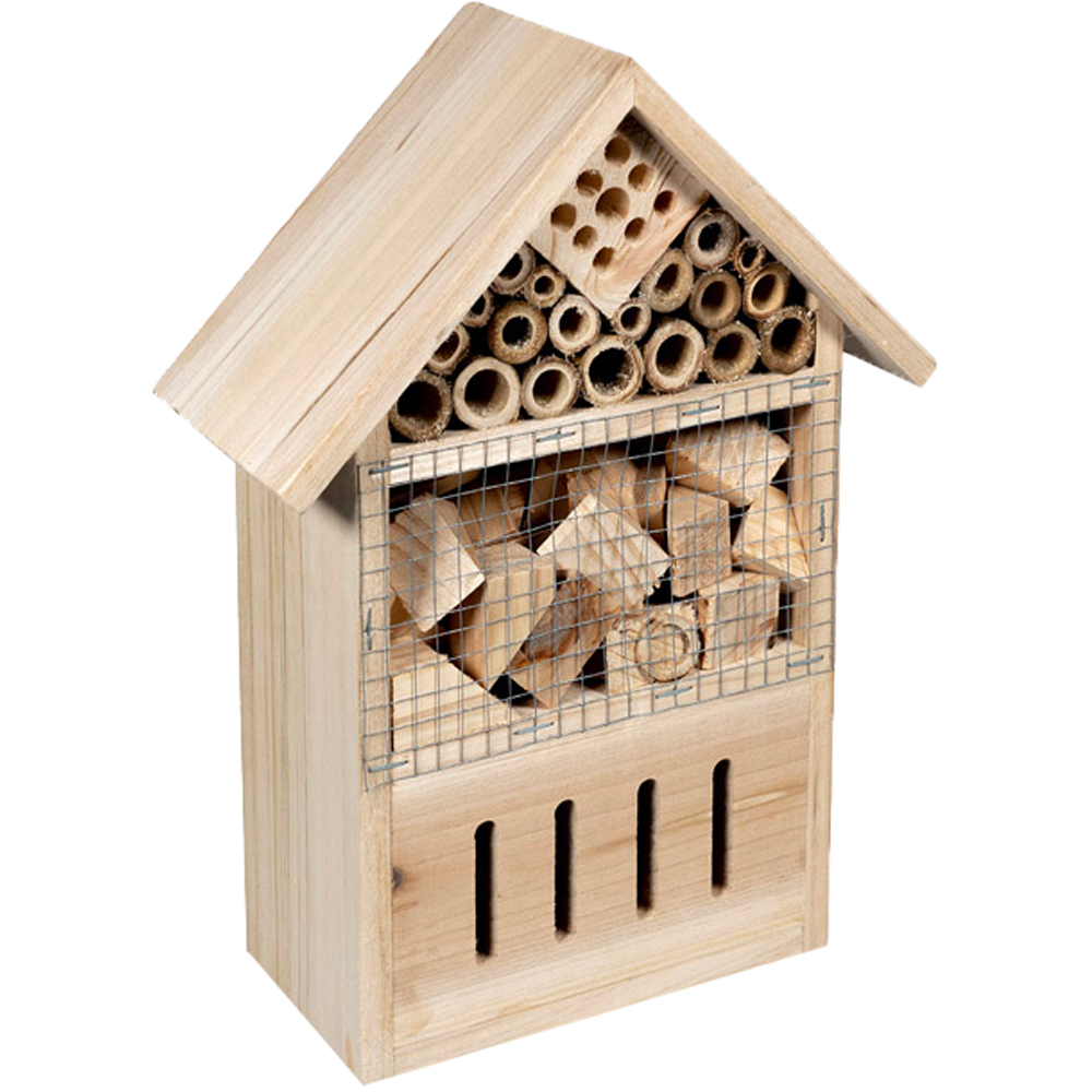 St Helens Wooden Insect House Image 1