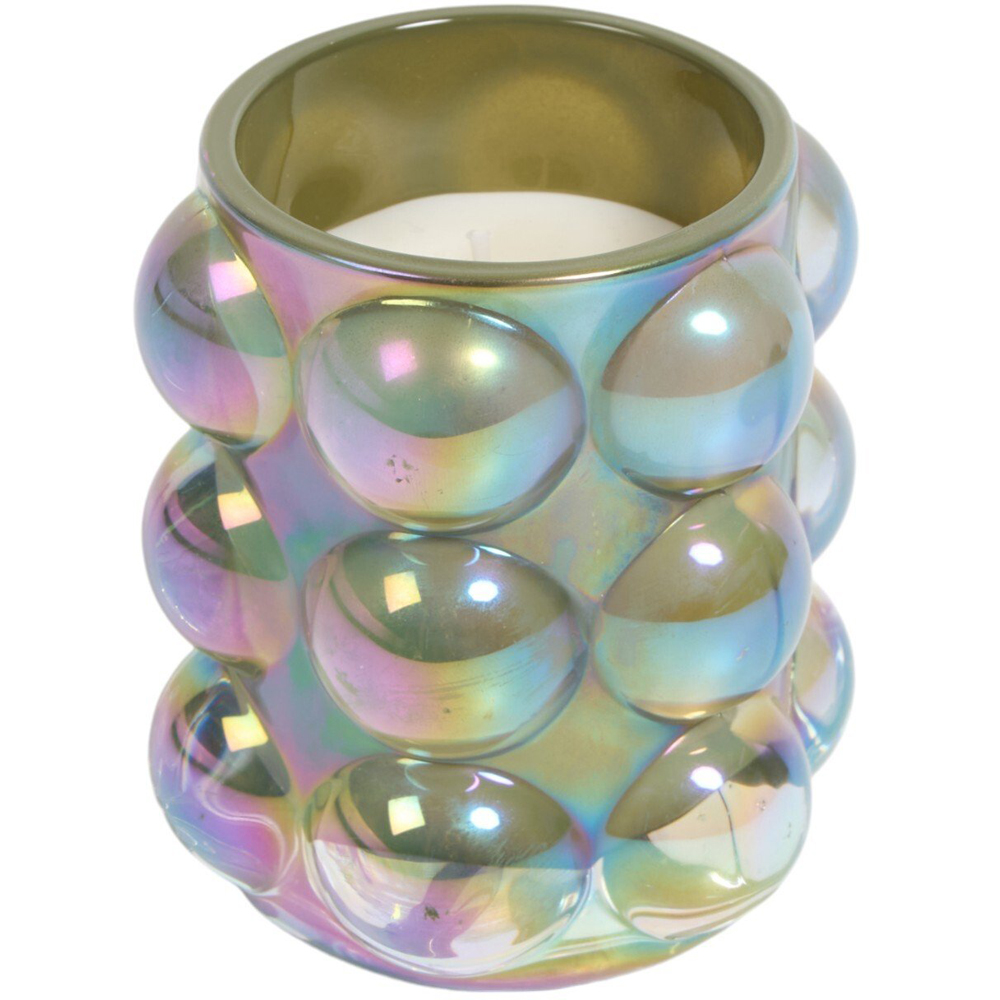Assorted Iridescent Bubble Candle Image 4