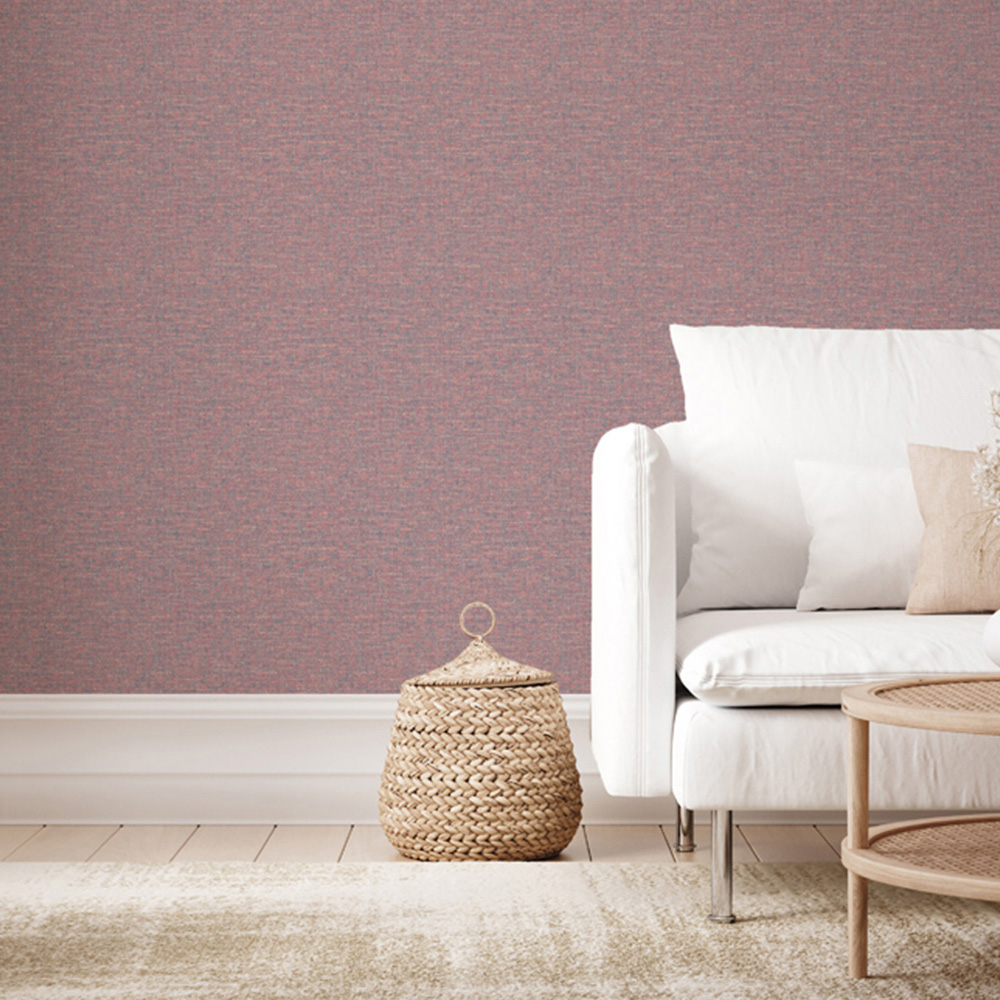 Esselle Home Artisan Weave Mulberry Wallpaper Image 3