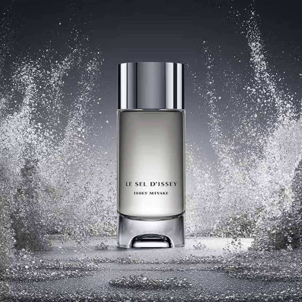 Issey Miyake Le Sel D'Issey Men Aftershave Eau De Toilette Spray 50ml Image 2