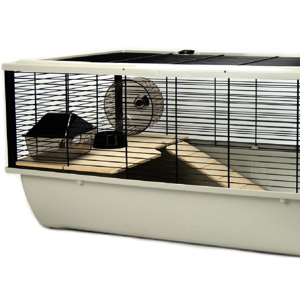Little Friends The Grosvenor Grey Small Animal Cage Image 2