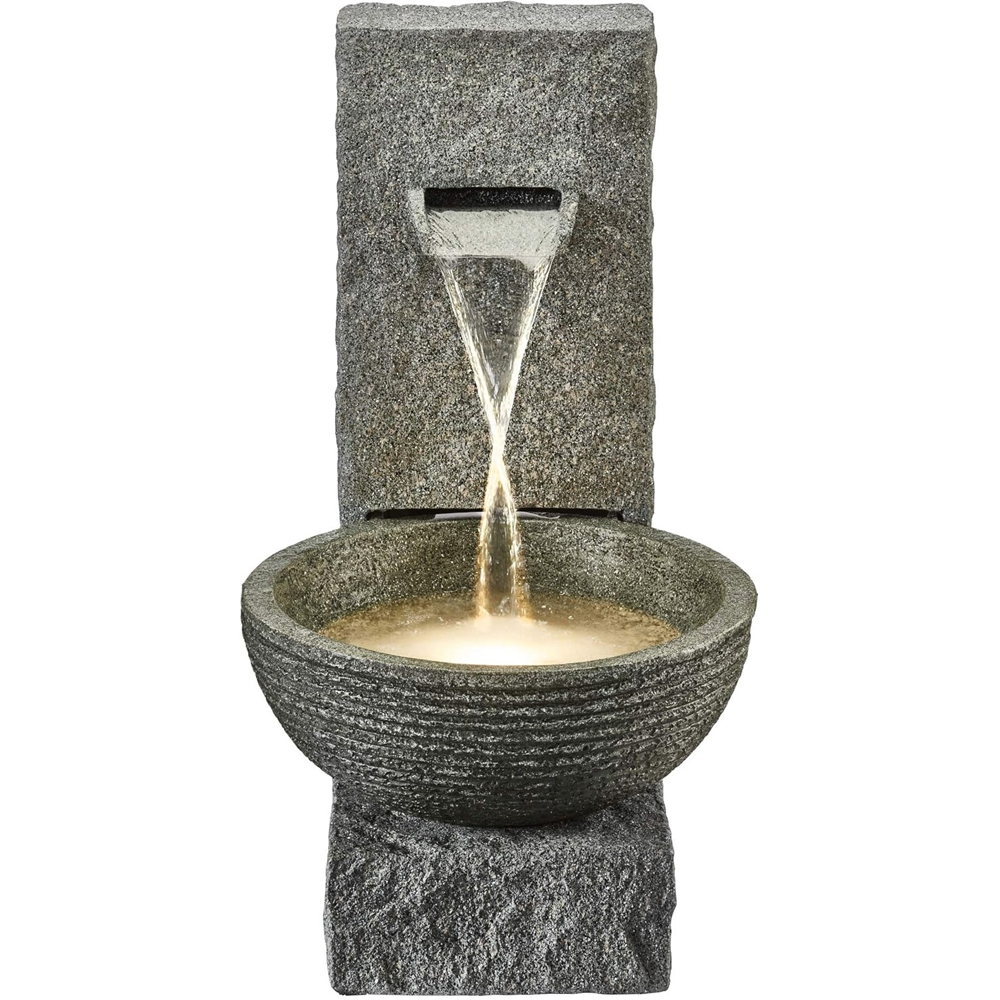 Garden Gear Serenity Cascading Water Bowl Water Feature Image 3