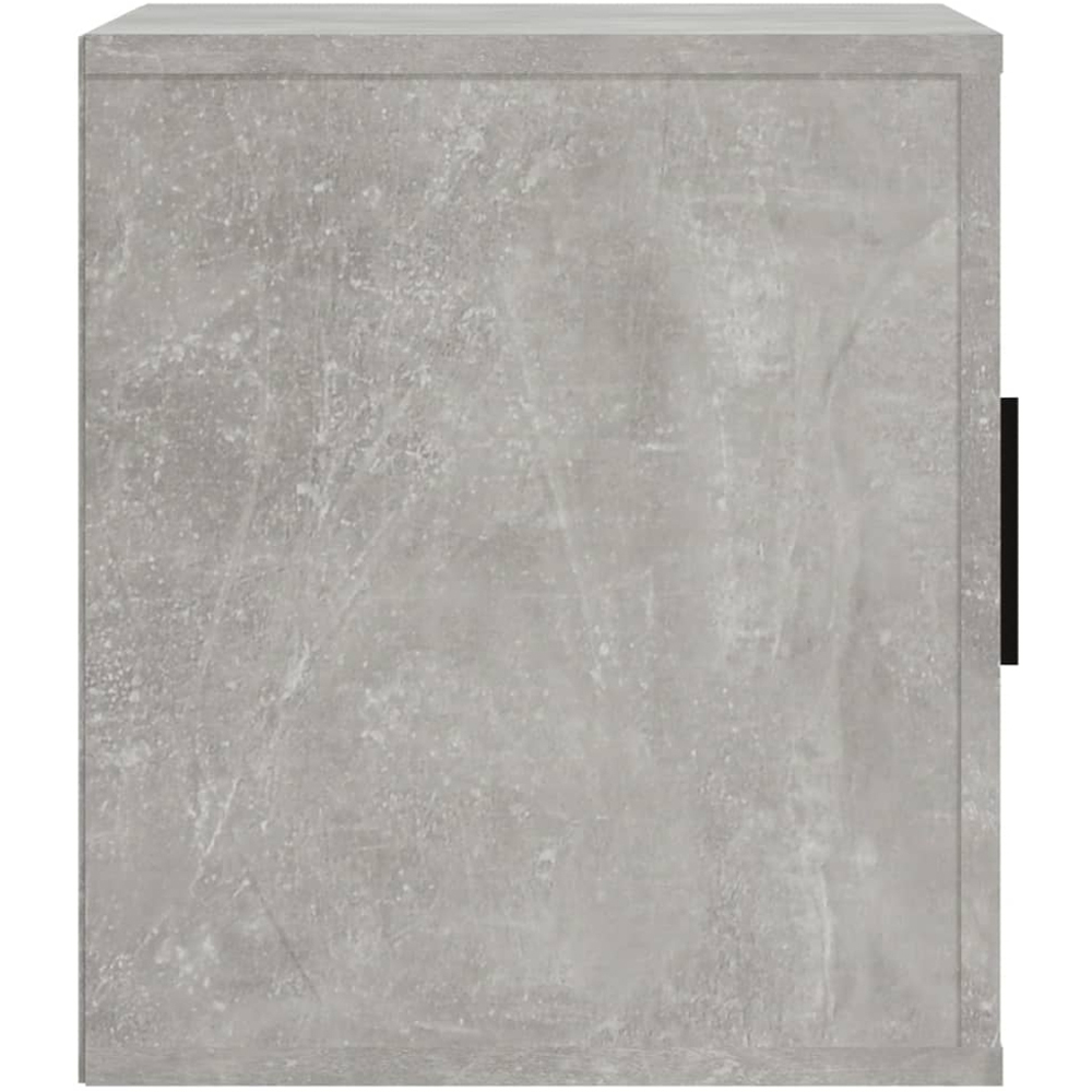 vidaXL 2 Door 2 Shelf Concrete Grey TV Cabinet Image 6