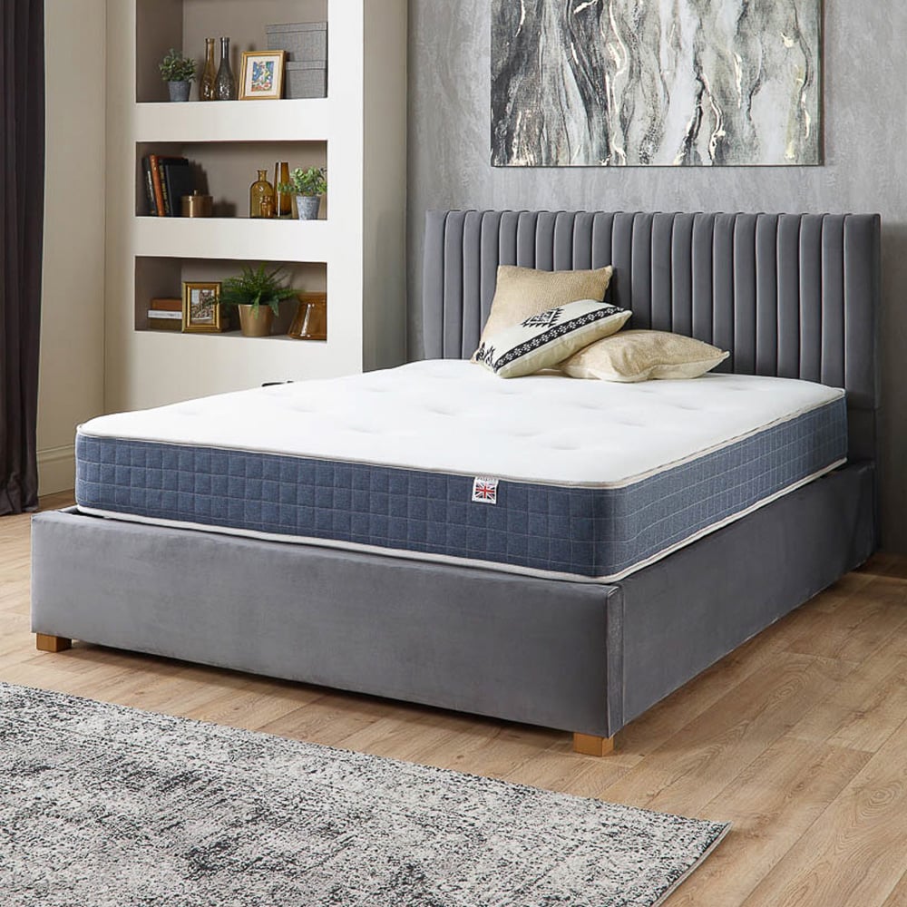 Aspire Pocket+ King Size Duo Sleep 1000 Pocket Tufted Mattress Image 2