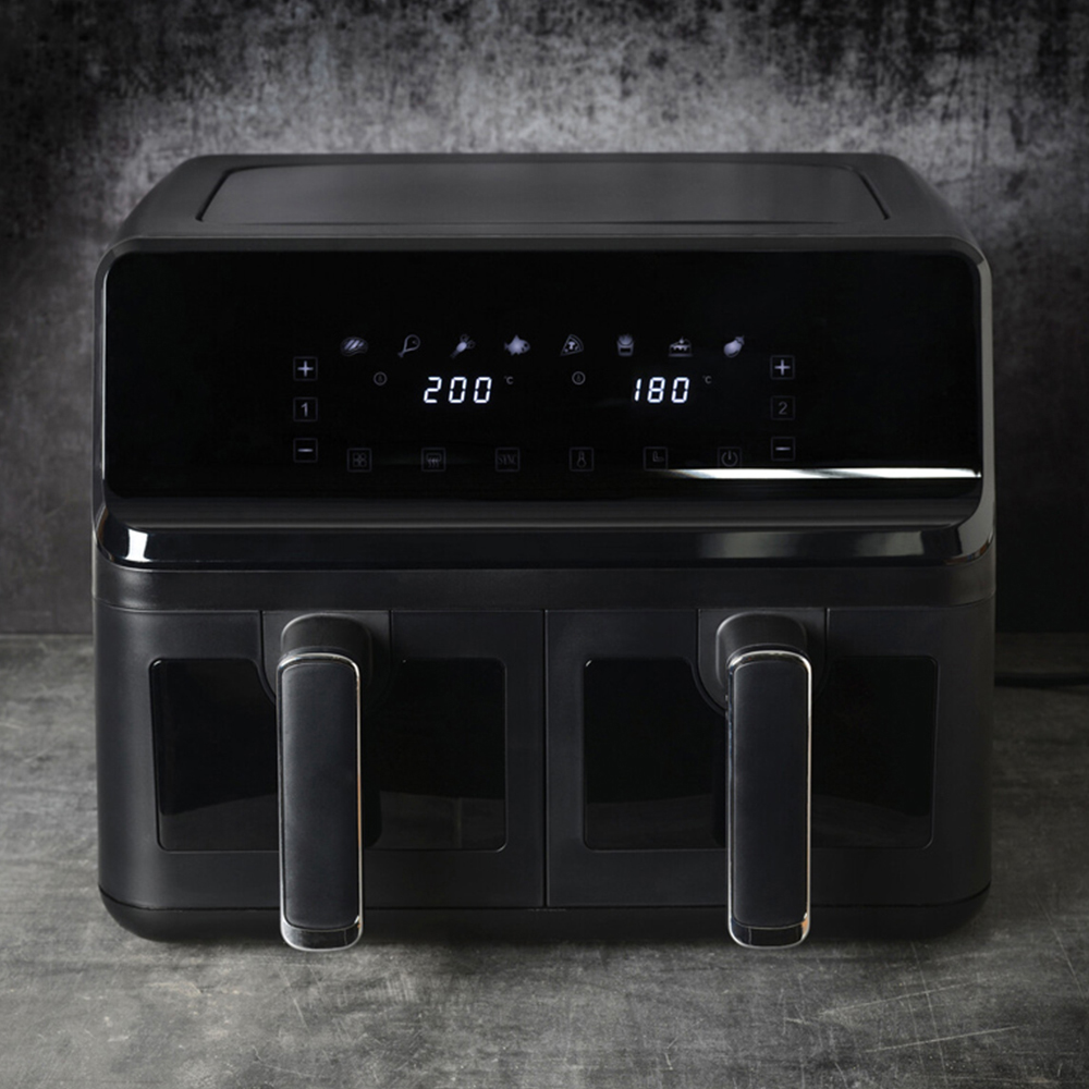 Kitchen Master Dual 8L Window Air Fryer Image 7