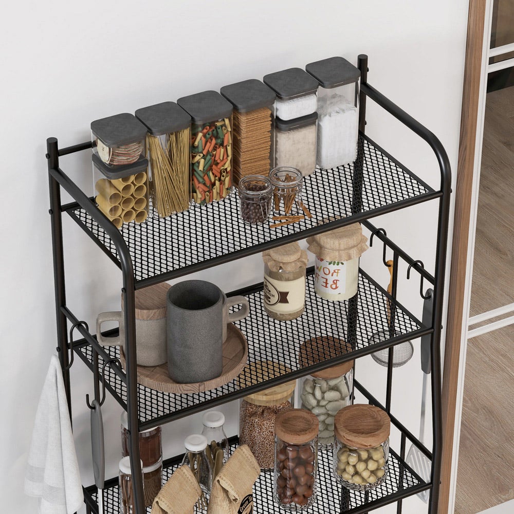Portland 5 Shelf Kitchen Storage Unit Image 4