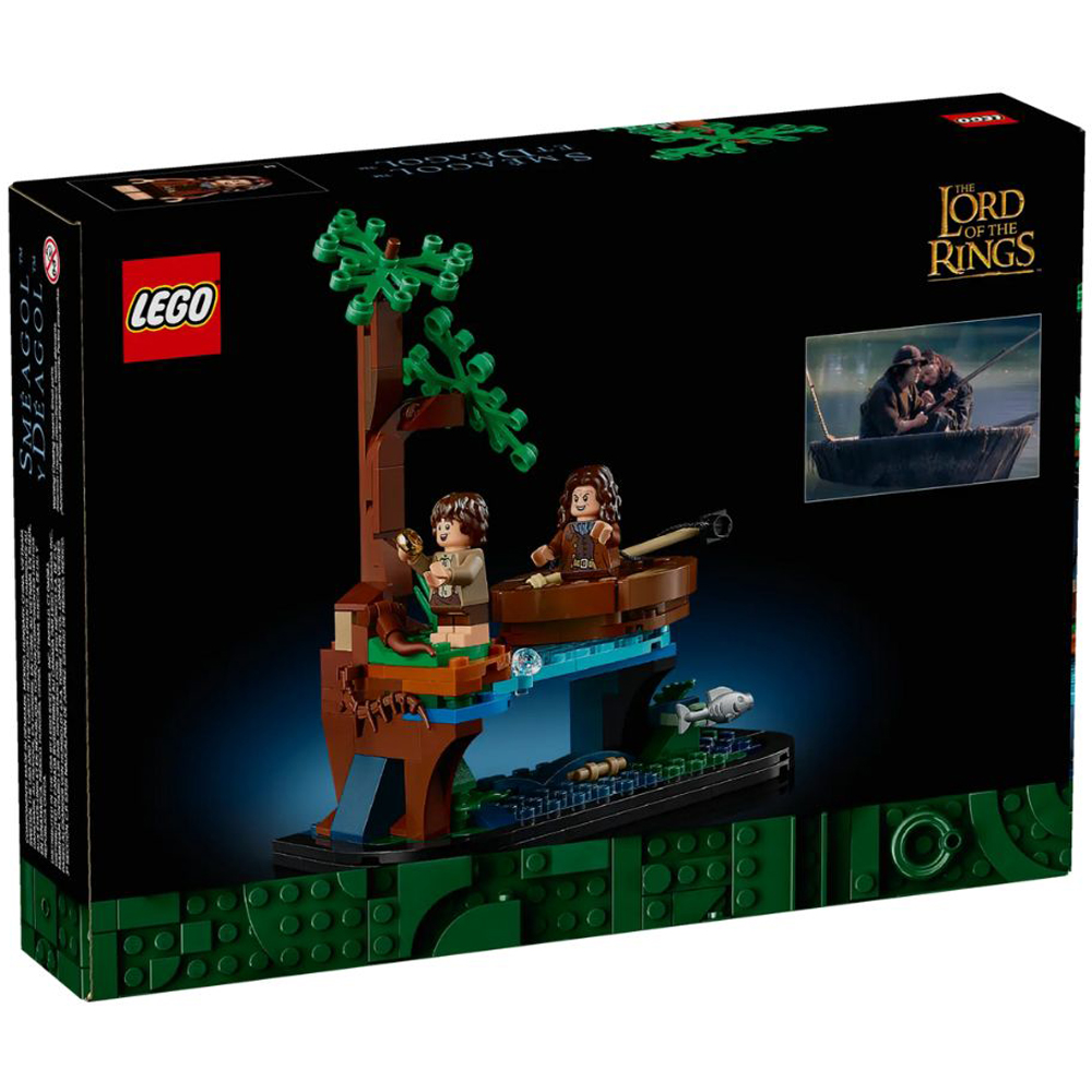 LEGO Icons Lord of the Rings 40761 Smeagol and Deagol 173 Pieces Image 3