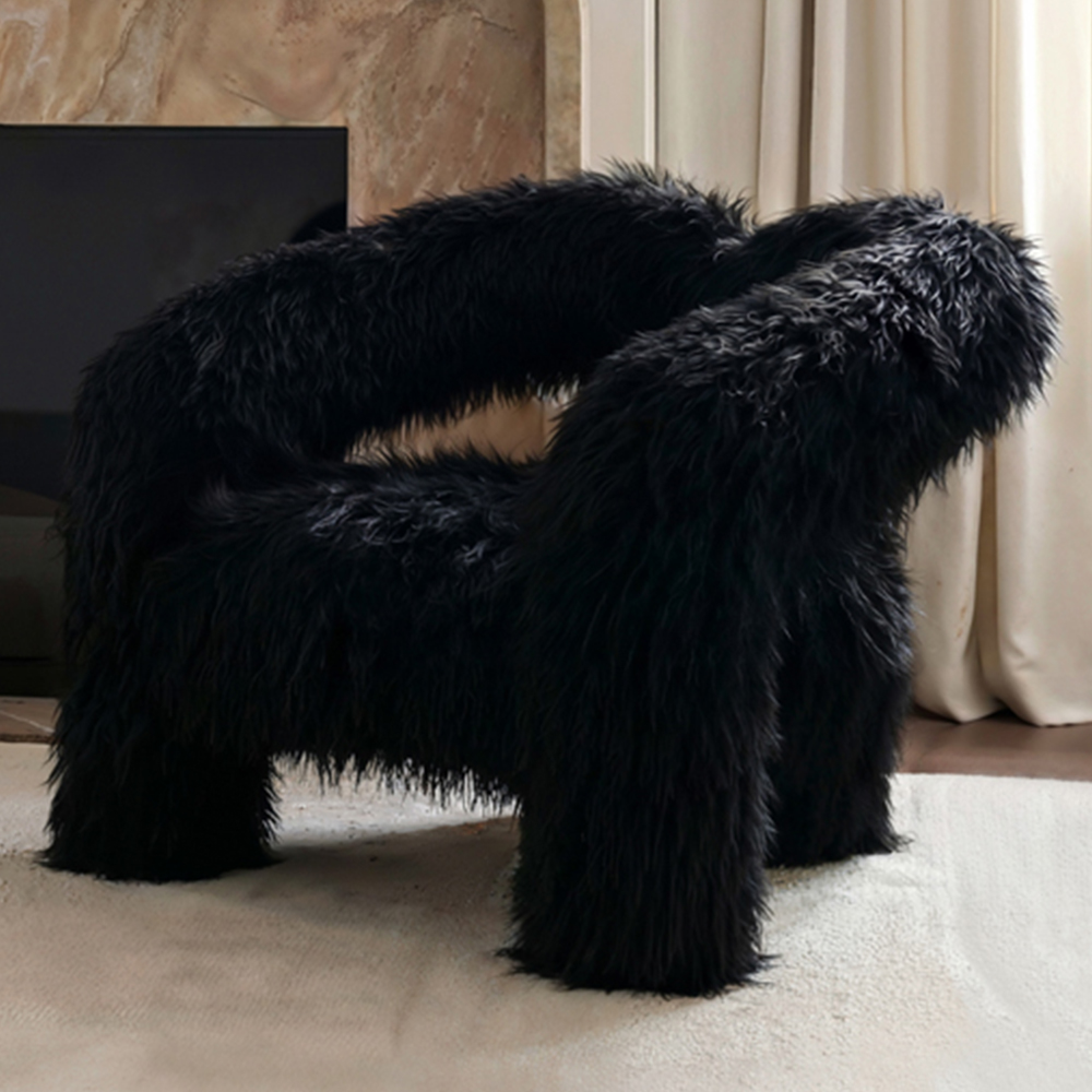 LPD Home Freyja Jet Chair Image 1