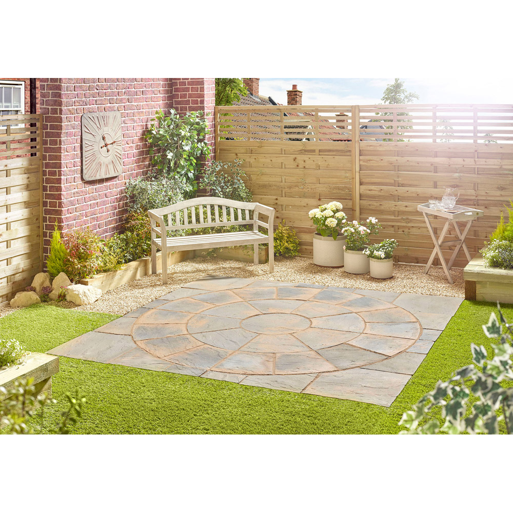 Stylish Antique Stone Chantry Circle Squaring Off Kit 2.4m Image 4