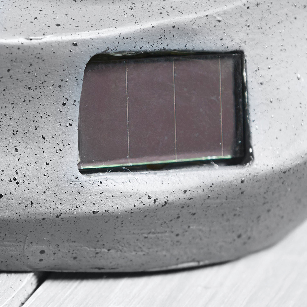 Solar Wembury Light Statue - Grey Image 6