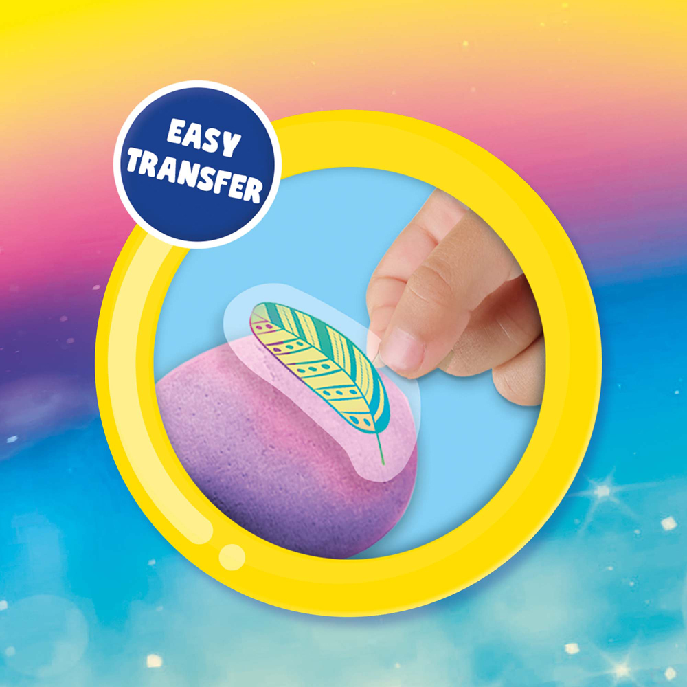 SES Creative Galaxy Stones Painting Kit Image 5