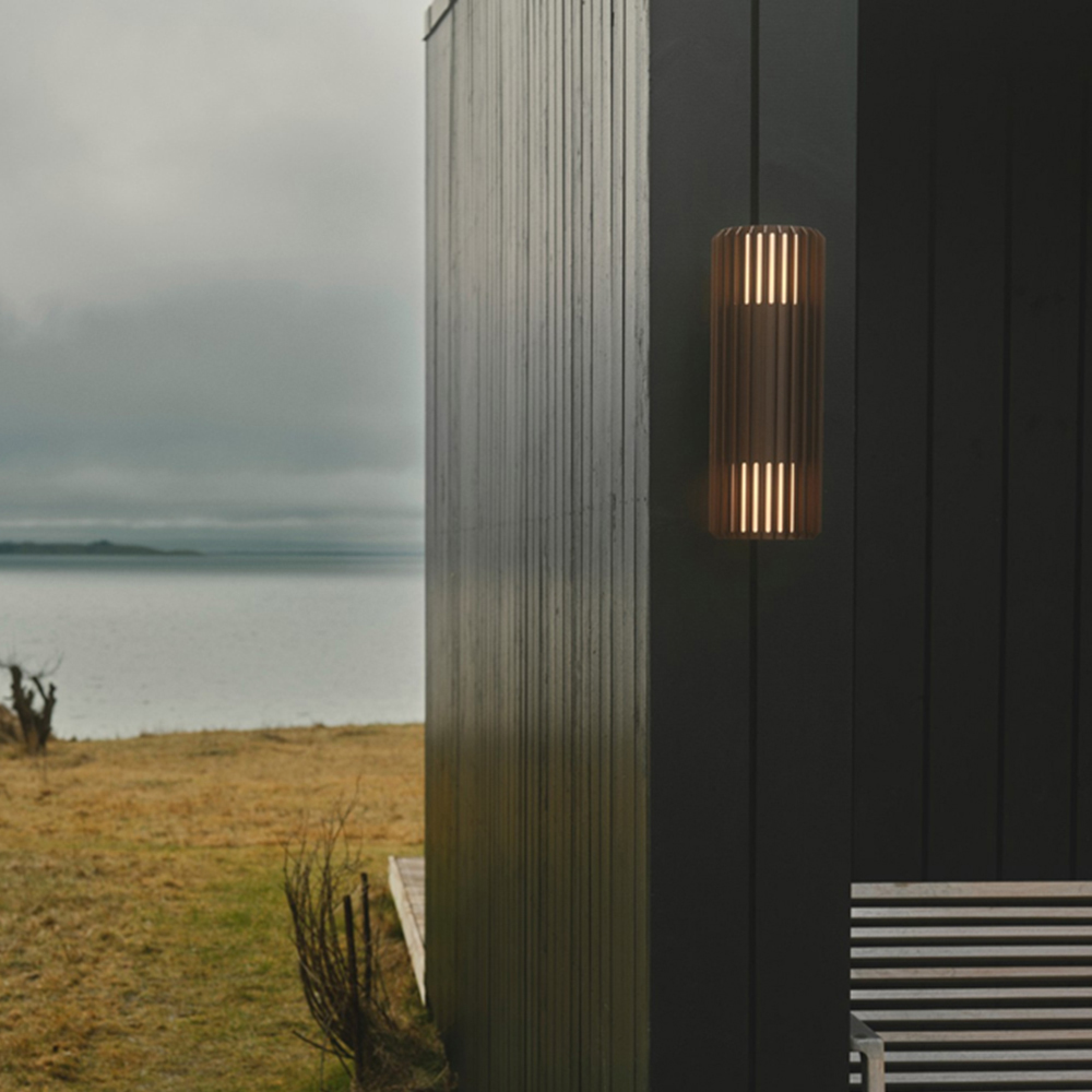 Nordlux Aludra Seaside Brown Metallic Double Wall Light Image 6