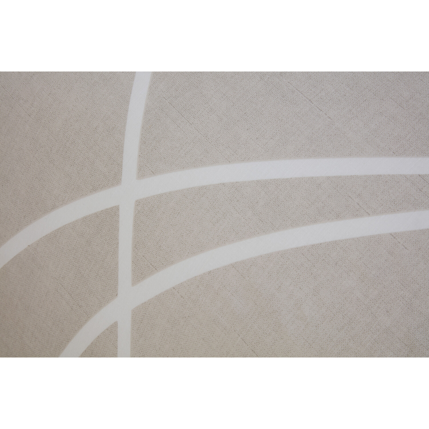 Highgate Abstract Duvet Cover and Pillowcase Set - Natural / Superking Image 5
