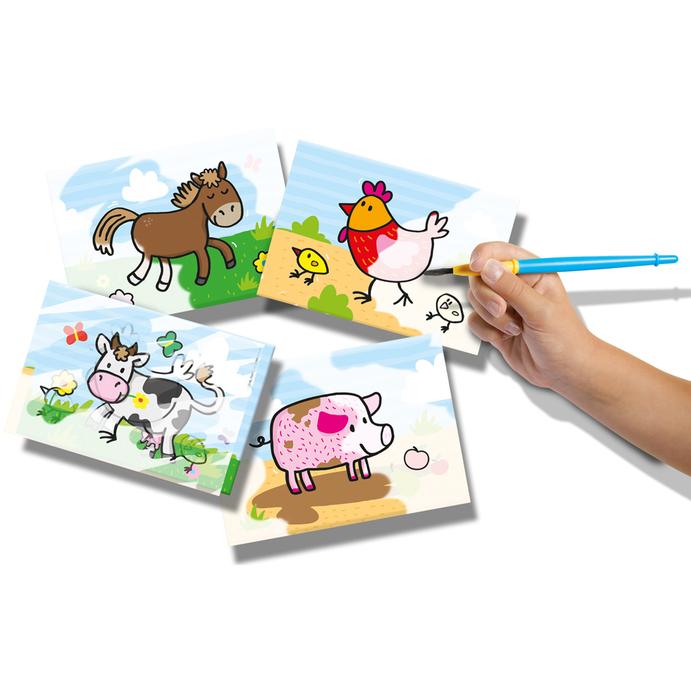 SES Creative My First Farm Animals Colouring with Water Image 3