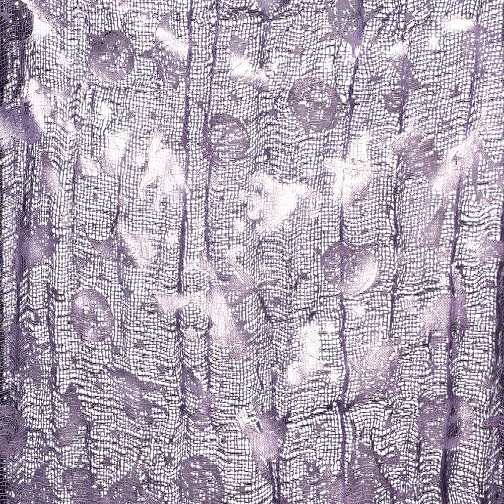 Living and Home Purple Hanging Ghost Halloween Decoration 4ft Image 3