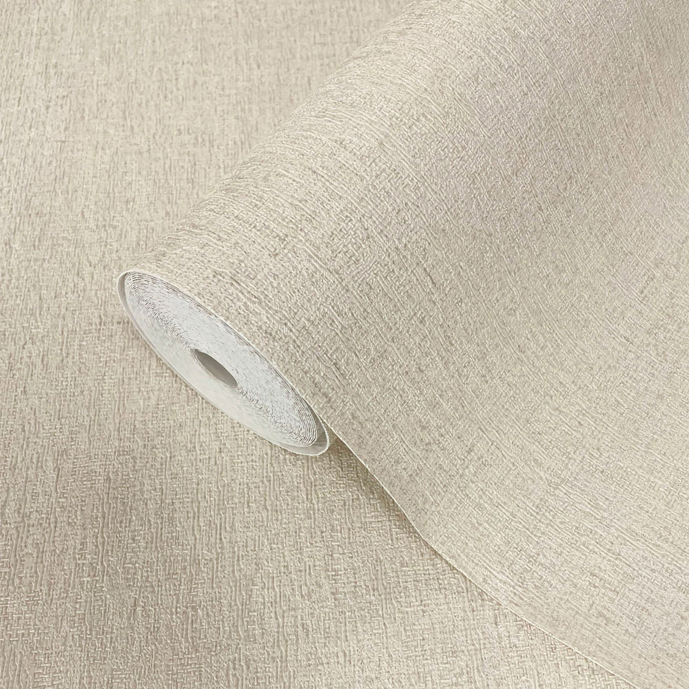 Rasch Angelica Hessian Cream Wallpaper Image 2