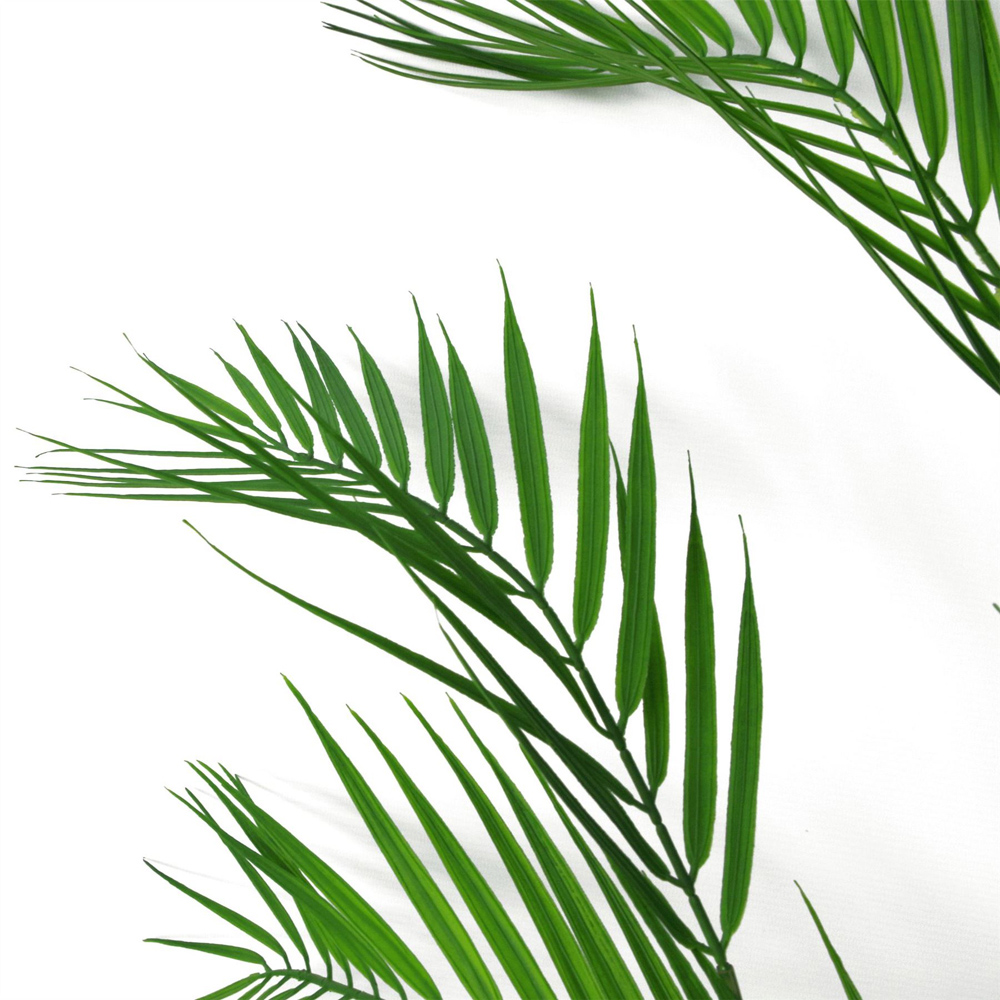 Leaf Artificial Palm Tree 3.8ft Image 5