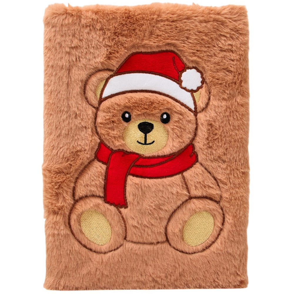 Teddy Bear Plush B5 Notebook Image 1