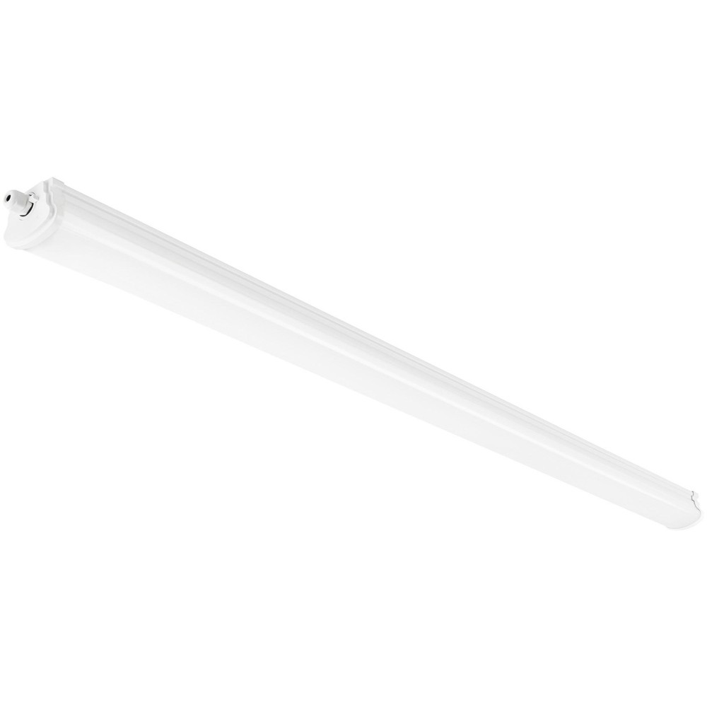 Nordlux Oakland 150 Double White LED Batten Light Fitting Image 1