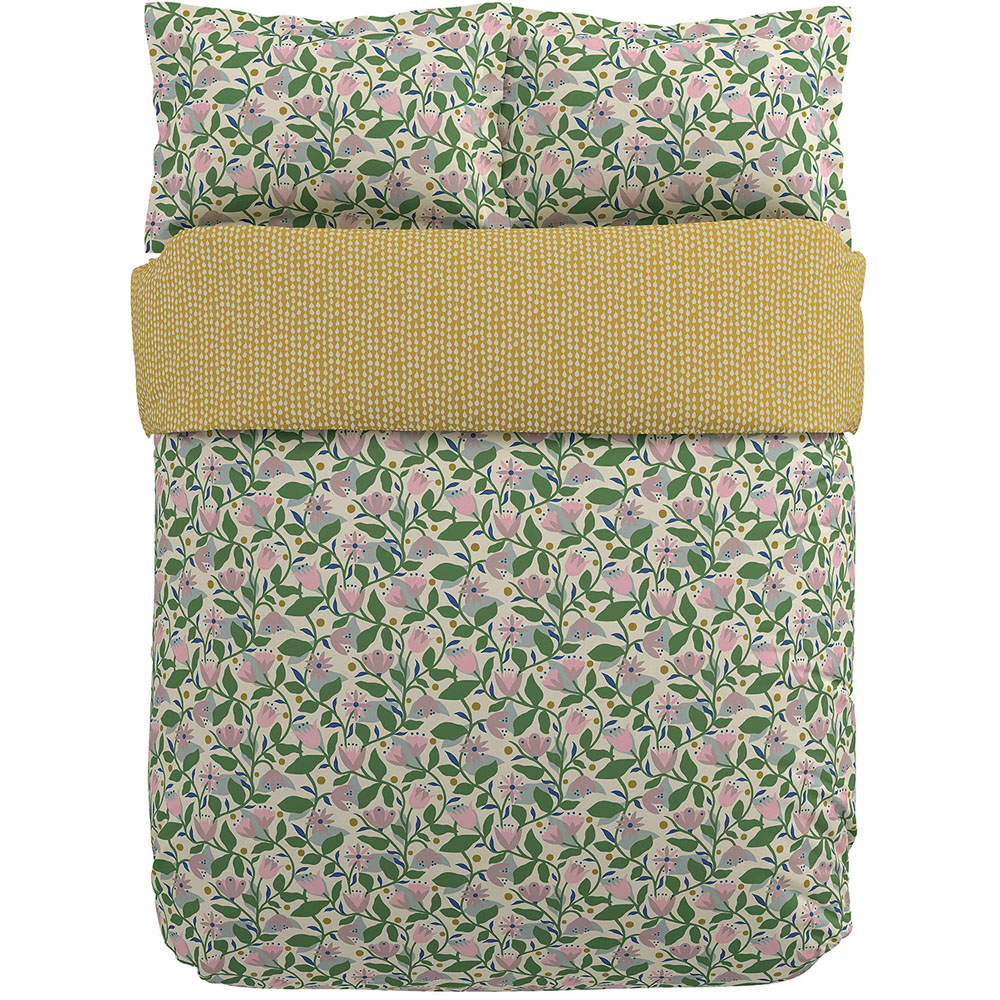 Scion Dancing Daisies Lavender and Honey Single Duvet Set Image 2