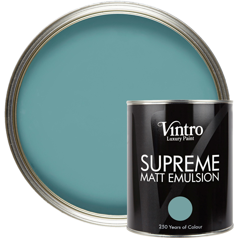 Vintro Paint Casper Matt Emulsion Interior Paint 1L Image 1