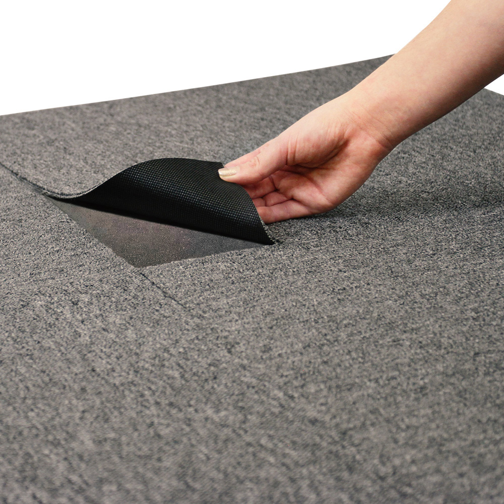 Monster Shop Anthracite Grey Carpet Floor Tile 20 Pack Image 3