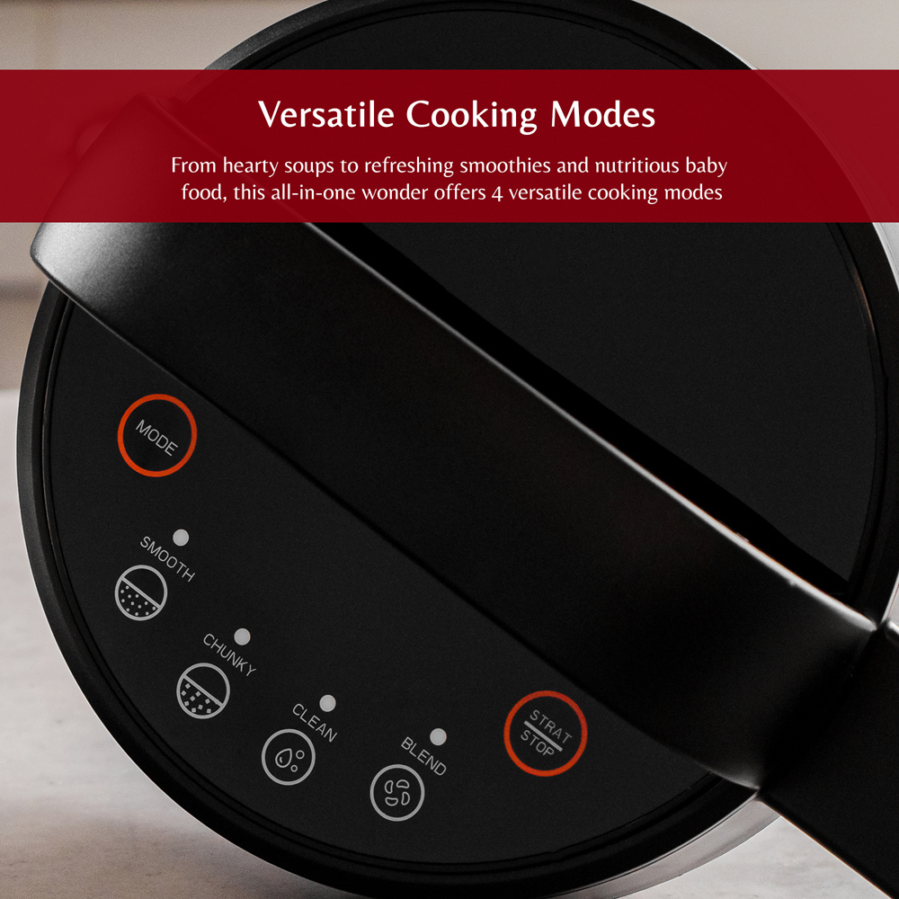 Innoteck Kitchen Pro 1.6L Digital Soup Maker 1000W Image 3