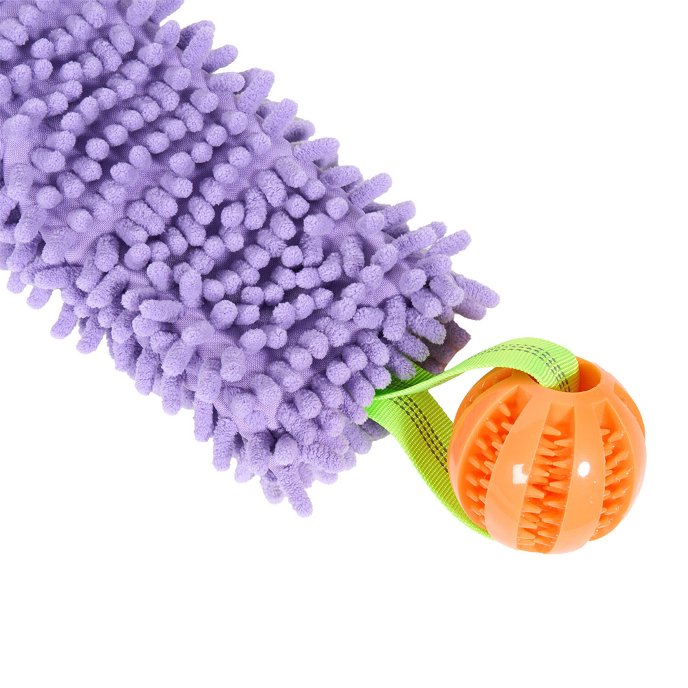Tug A Mop Dog Toy Image 3
