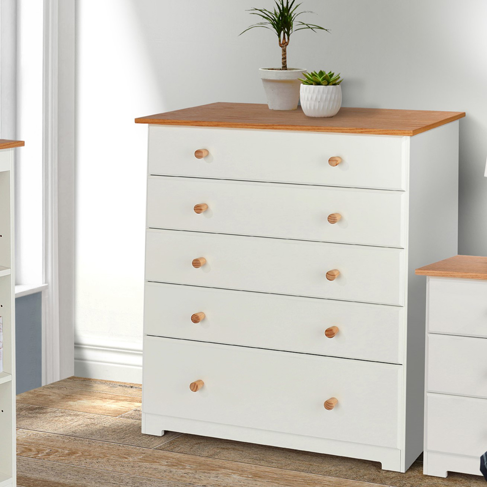 Core Products Colorado 5 Drawer Chest of Drawers Image 6