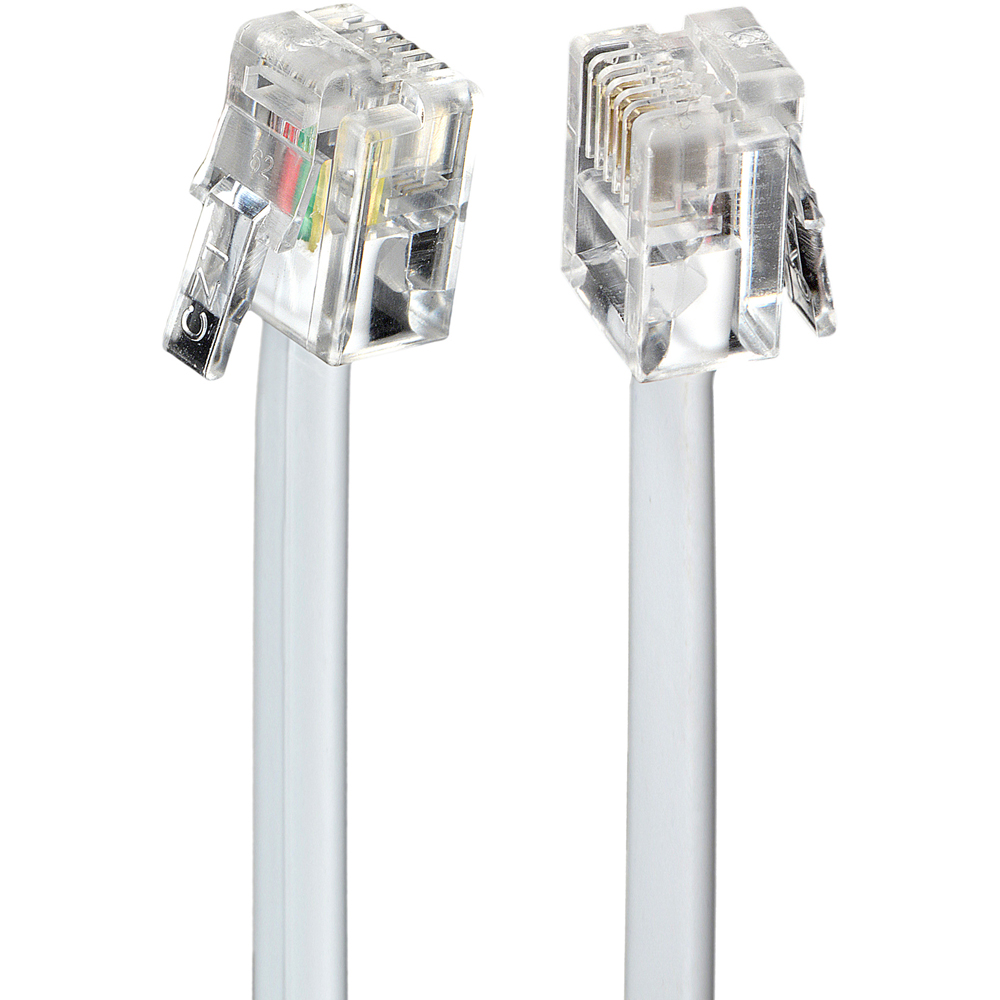 Cablexpert 3m Telephone Cord ADSL Cable Image 1
