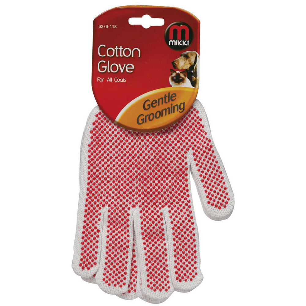 Mikki Grooming Glove - Red Image