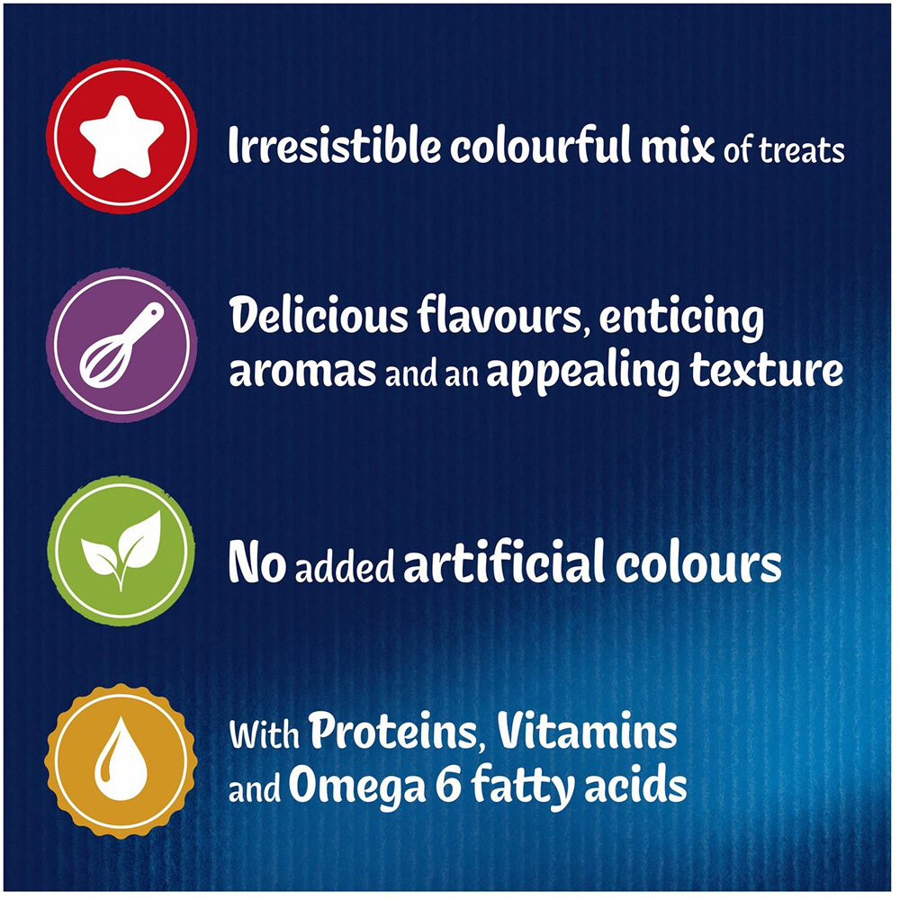 Purina Felix Mixed Grill Goody Bag Cat Food 60g Image 3