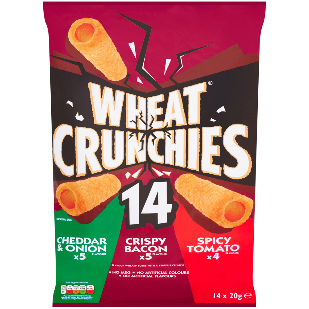KP Wheat Crunchies Variety Multipack 14 Pack Image