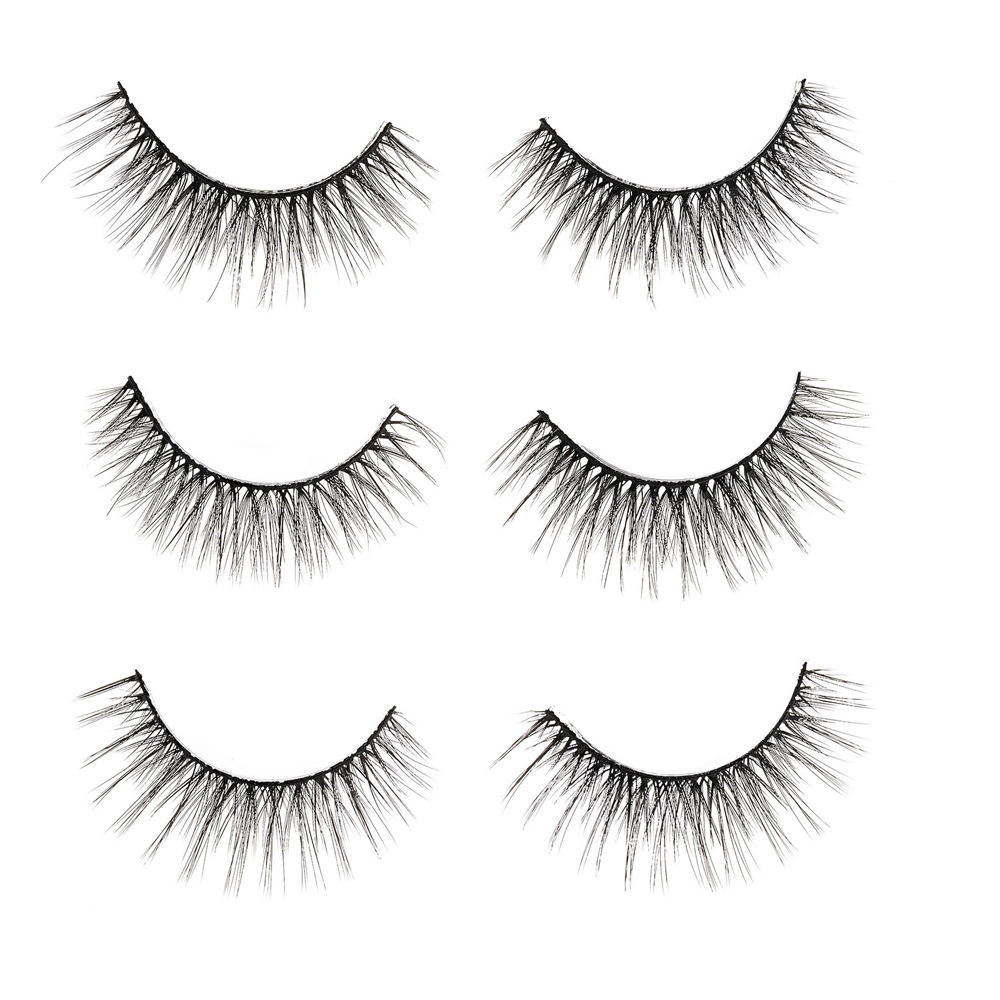 Pack of 3 Invogue Girl Crush Lashes Image 2