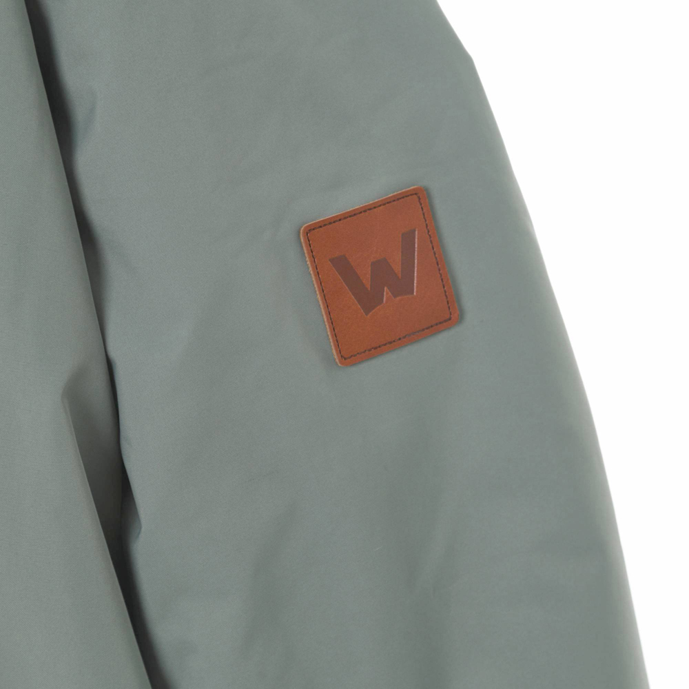 Wave Waterproof Sage Green Fleece Lined Changing Robe Large Image 6