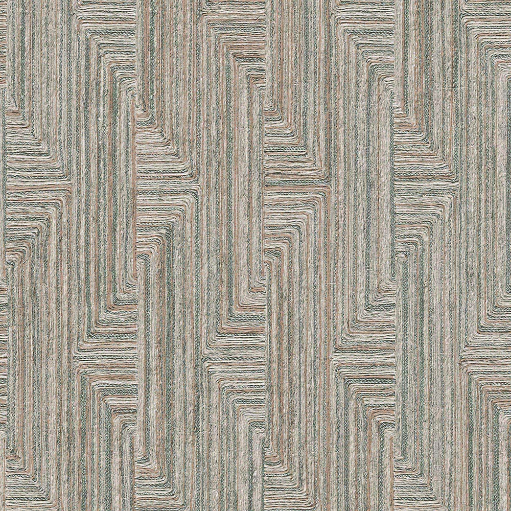 Design ID Retro String Motif Blue Wallpaper Image 1
