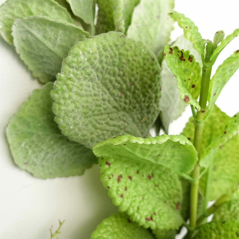 Leaf Trailing Mint Leaf Hanging Artificial Garland 125cm Image 2