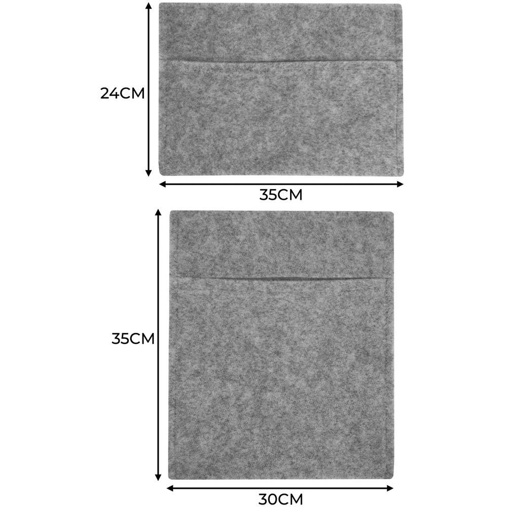 Monster Shop Smoke Grey Van Carpet Lining and Storage Pouches Set Image 5