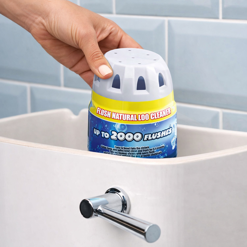 Avilo Flush Natural Biodegradable Loo Cleaner Image 3