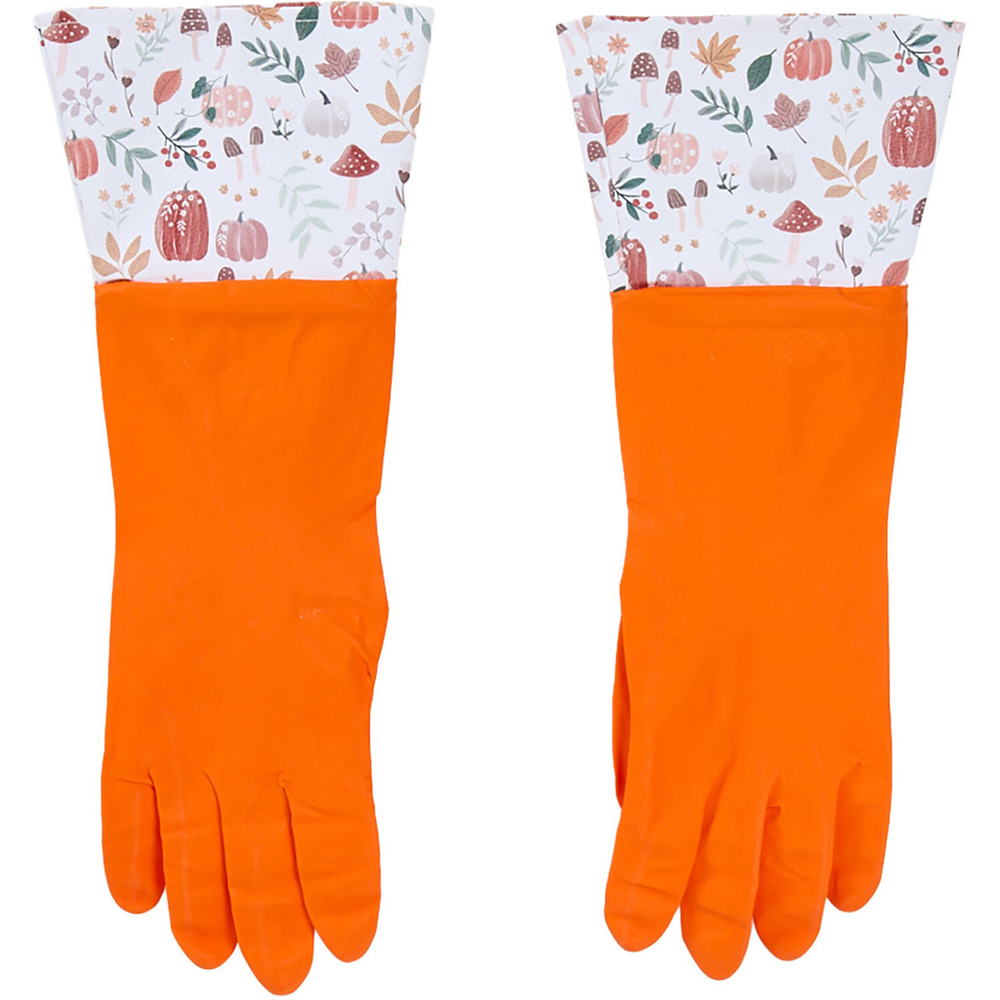 Autumn Cleaning Gloves Orange Image 4