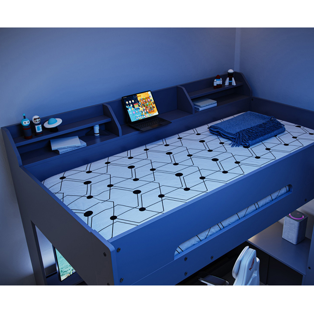Flair Skyhigh Single Anthracite Gaming High Sleeper Image 2