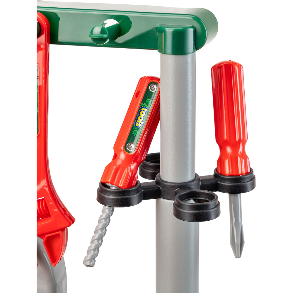 Toyrific Kids Work Bench Play Set with Tools 40 Pieces Image 7