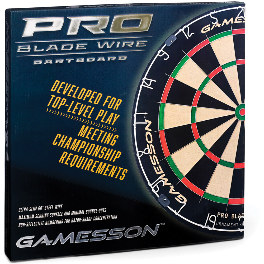 Gamesson Pro Blade Wire Dartboard Image 2