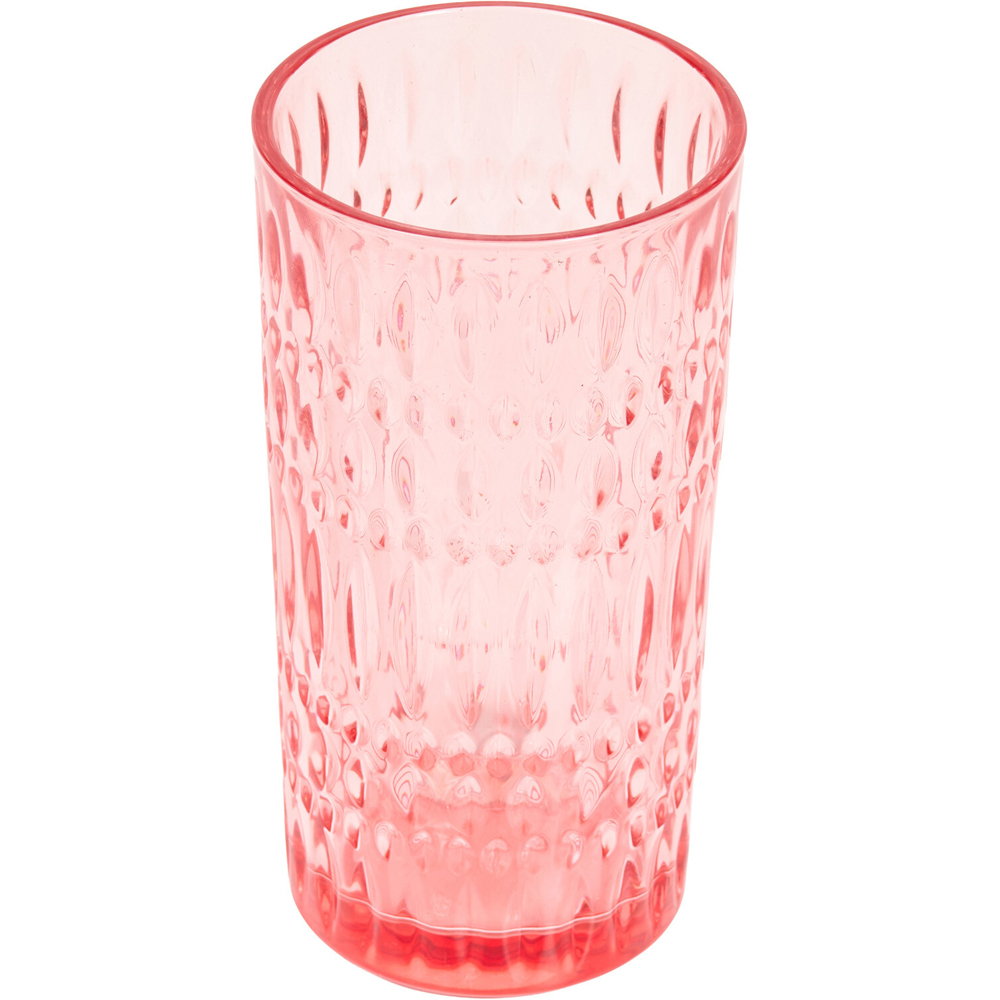 Alfresco Embossed Glass Hiball Image 3